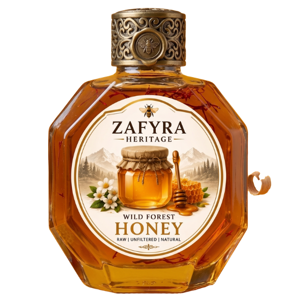 Pure Honey. Pure Nature. Pure Goodness