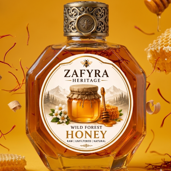 Zafyra Heritage Premium Natural Honey